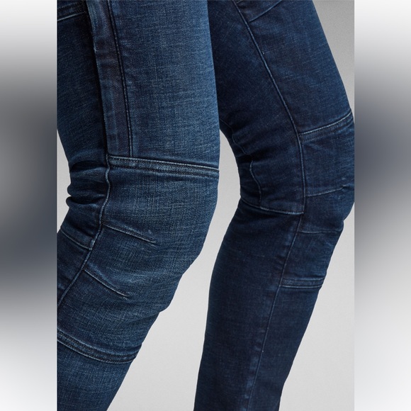 Men’s G-Star Raw Rackam Skinny Jeans - Picture 2 of 4